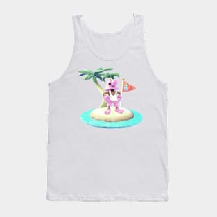 Il Piantissimo Masked Tank Top